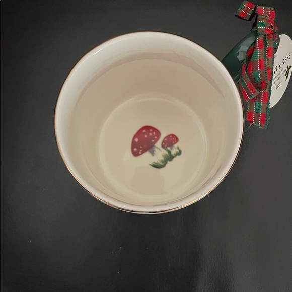 NWT: Anthropologie Nathalie Lete Holiday Monogram “L” Mug - Picture 5 of 5